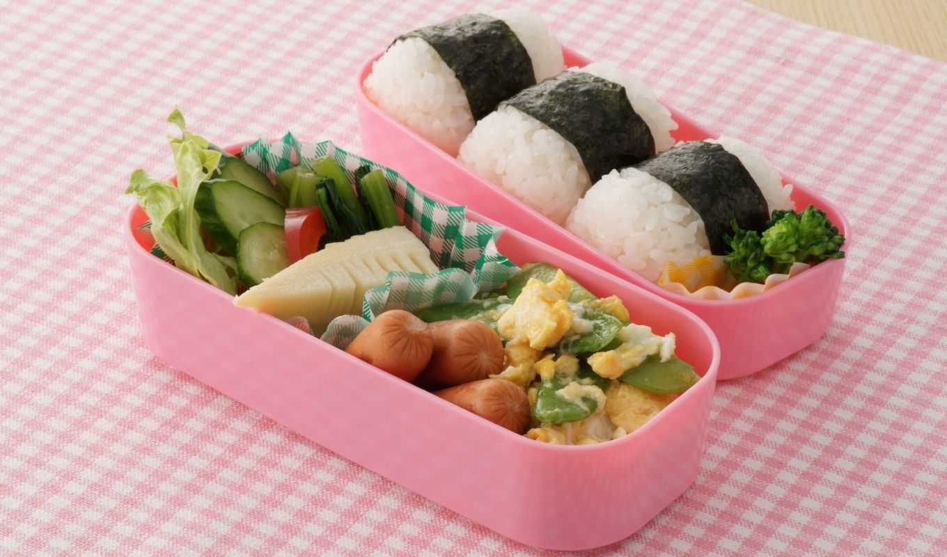 Japanese Diet Bento Box School