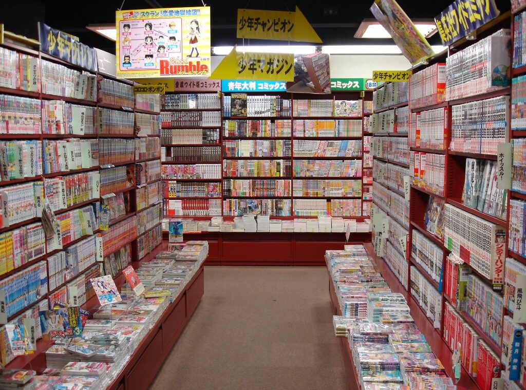 mangastorejapan