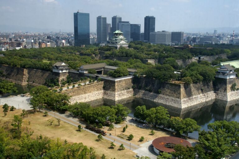 Osaka Castle bs