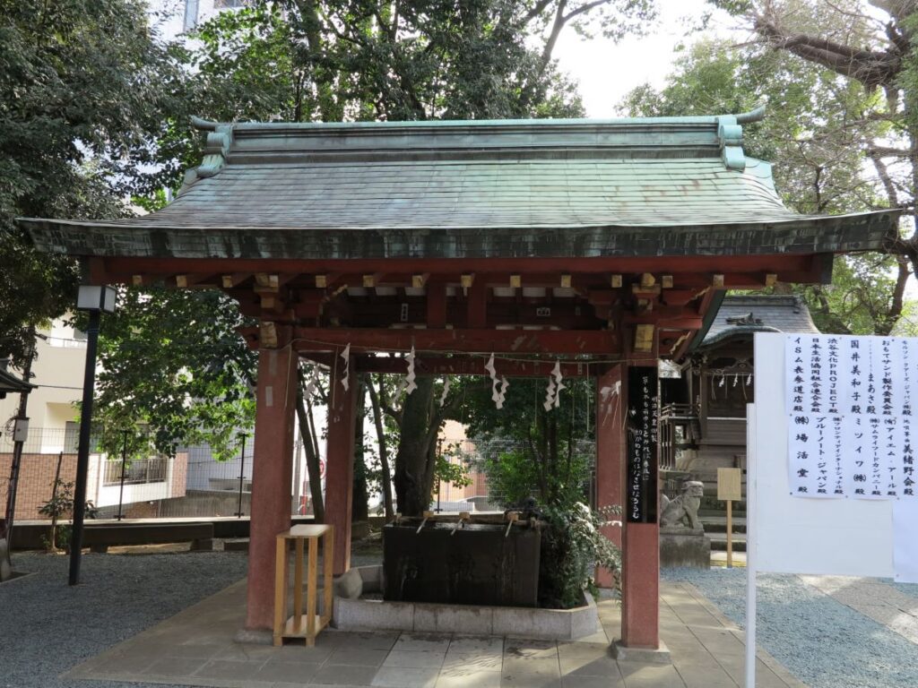 Shibuya Konnoh Hachiman Shrine