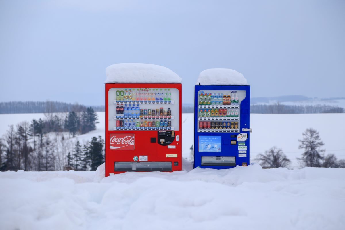 Vending Machine In Japan